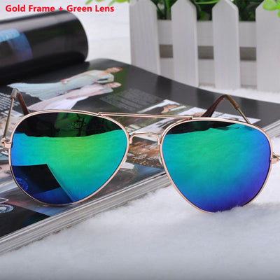 DIGUYAO oculos de sol feminino 2016 Women sun Glasses Metal Pilot Brand Sunglasses Anti-Reflective oculos ciclismo men