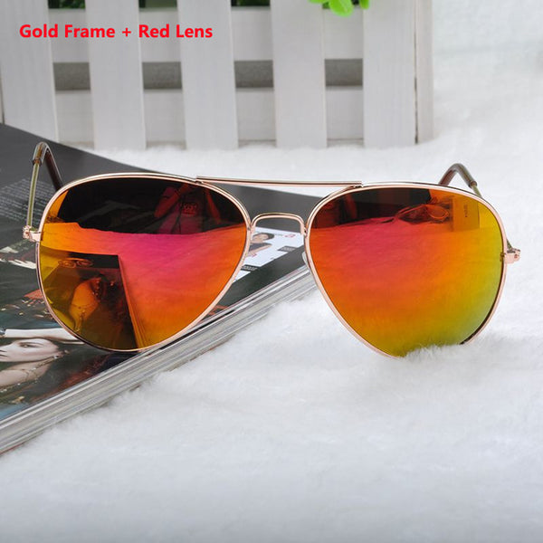 DIGUYAO oculos de sol feminino 2016 Women sun Glasses Metal Pilot Brand Sunglasses Anti-Reflective oculos ciclismo men