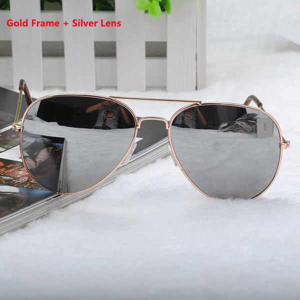 DIGUYAO oculos de sol feminino 2016 Women sun Glasses Metal Pilot Brand Sunglasses Anti-Reflective oculos ciclismo men