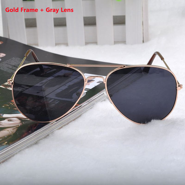 DIGUYAO oculos de sol feminino 2016 Women sun Glasses Metal Pilot Brand Sunglasses Anti-Reflective oculos ciclismo men