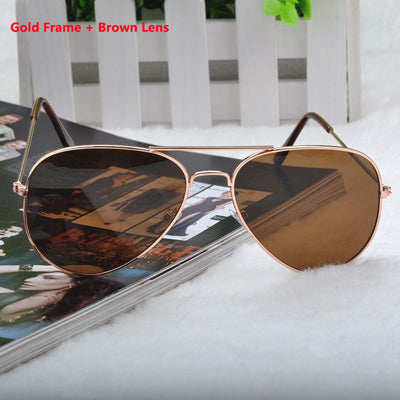 DIGUYAO oculos de sol feminino 2016 Women sun Glasses Metal Pilot Brand Sunglasses Anti-Reflective oculos ciclismo men