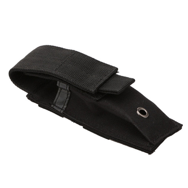 Military Tactical Single Pistol Magazine Pouch Knife Flashlight Sheath Airsoft Hunting Ammo Molle Pouch Multifunction Bags