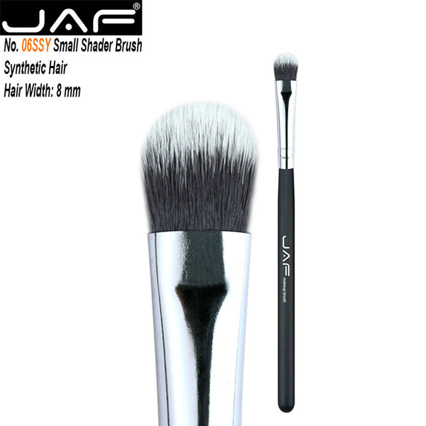 Retail JAF Custom Makeup Brush Set  DIY Synthetic make up brush kit foundation brush eye shadow fan brushes eyeshadow