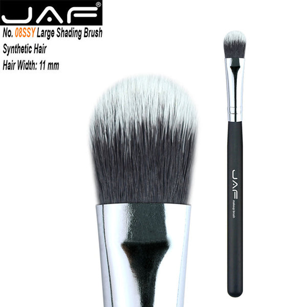 Retail JAF Custom Makeup Brush Set  DIY Synthetic make up brush kit foundation brush eye shadow fan brushes eyeshadow