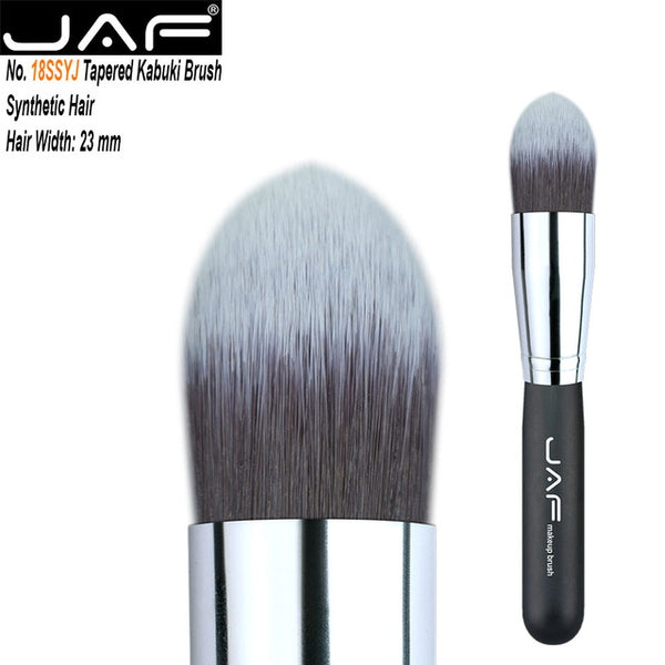 Retail JAF Custom Makeup Brush Set  DIY Synthetic make up brush kit foundation brush eye shadow fan brushes eyeshadow