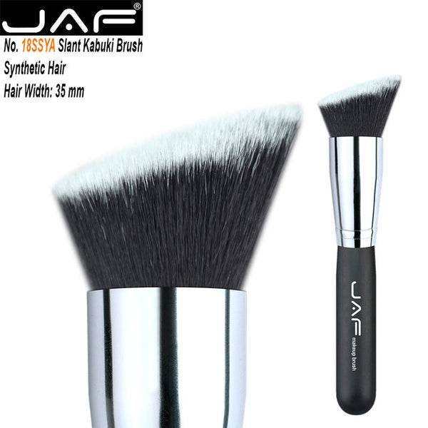 Retail JAF Custom Makeup Brush Set  DIY Synthetic make up brush kit foundation brush eye shadow fan brushes eyeshadow