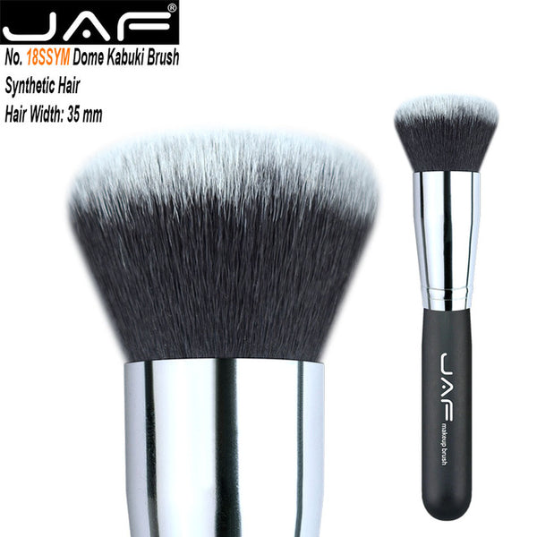 Retail JAF Custom Makeup Brush Set  DIY Synthetic make up brush kit foundation brush eye shadow fan brushes eyeshadow