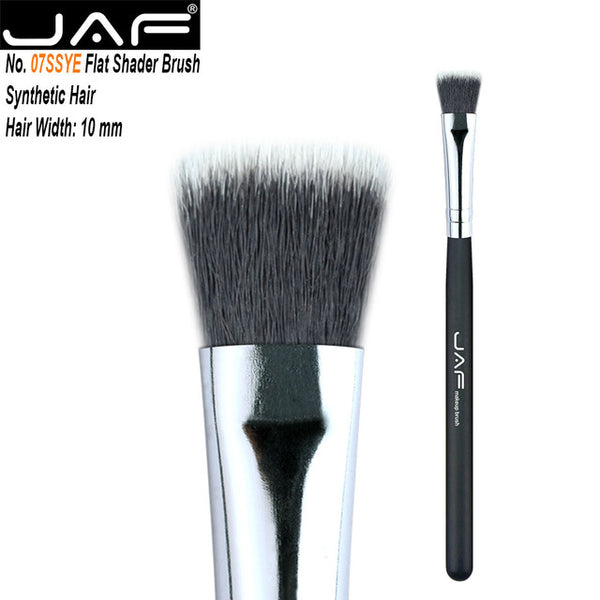 Retail JAF Custom Makeup Brush Set  DIY Synthetic make up brush kit foundation brush eye shadow fan brushes eyeshadow