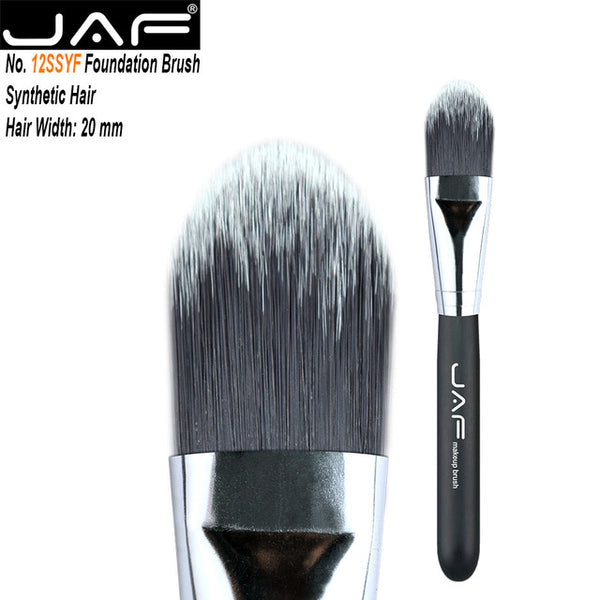 Retail JAF Custom Makeup Brush Set  DIY Synthetic make up brush kit foundation brush eye shadow fan brushes eyeshadow