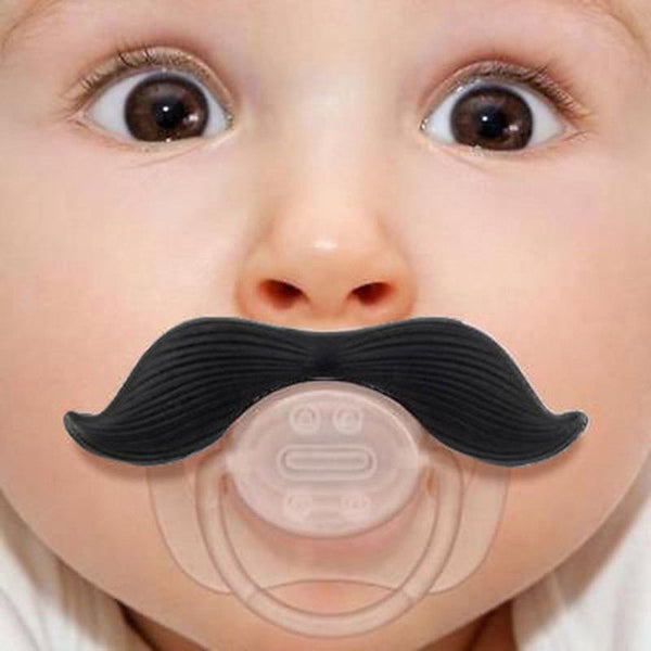 Top Silicone Funny Nipple Dummy Baby Pacifiers Soother Joke Prank Toddler Pacy Orthodontic Nipples Teether Baby Pacifier Care