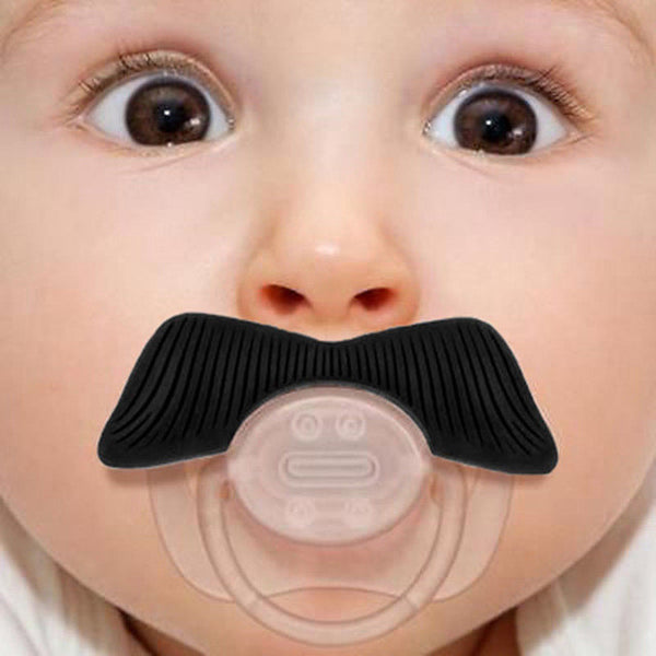 Top Silicone Funny Nipple Dummy Baby Pacifiers Soother Joke Prank Toddler Pacy Orthodontic Nipples Teether Baby Pacifier Care