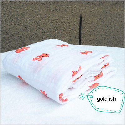 120*120CM Multifunctional Muslin Cotton 100% Soft Newborn Baby Bath Towel Swaddle Blankets Multi Designs Functions Baby Wrap