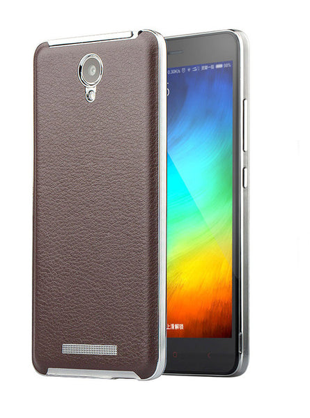 PZOZ Xiaomi Redmi Note 2 Case Leather Battery Back Cover Original Xiomi Redmi Note 2 Luxury Replacement Shell Xiaomi Redmi Note2