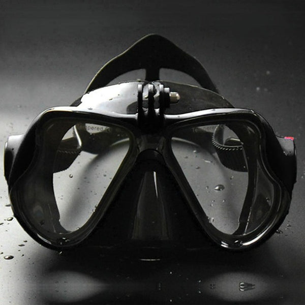 Professional Underwater Camera Diving Mask Scuba Snorkel Swimming Goggles for GoPro Xiaomi SJCAM Sports Camera Hot Sale