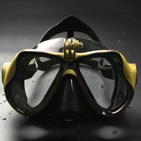 Professional Underwater Camera Diving Mask Scuba Snorkel Swimming Goggles for GoPro Xiaomi SJCAM Sports Camera Hot Sale