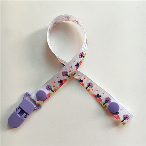 Baby Pacifier Clip Chain Dummy Clip Nipple Holder For Nipples Chupetas Para Bebe Children Pacifier Clips Soother Holder