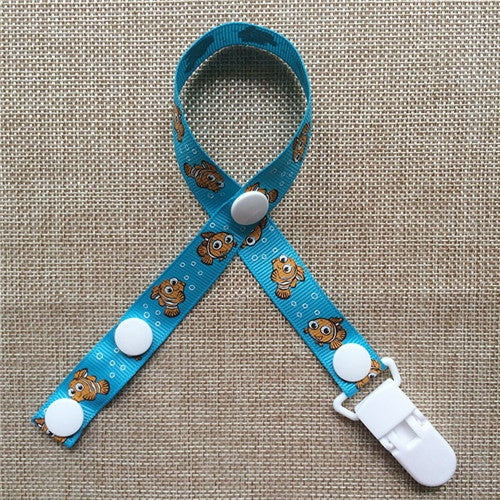 Baby Pacifier Clip Chain Dummy Clip Nipple Holder For Nipples Chupetas Para Bebe Children Pacifier Clips Soother Holder