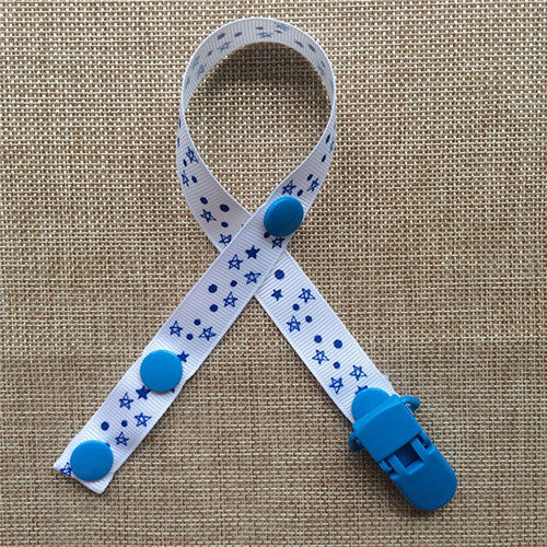 Baby Pacifier Clip Chain Dummy Clip Nipple Holder For Nipples Chupetas Para Bebe Children Pacifier Clips Soother Holder