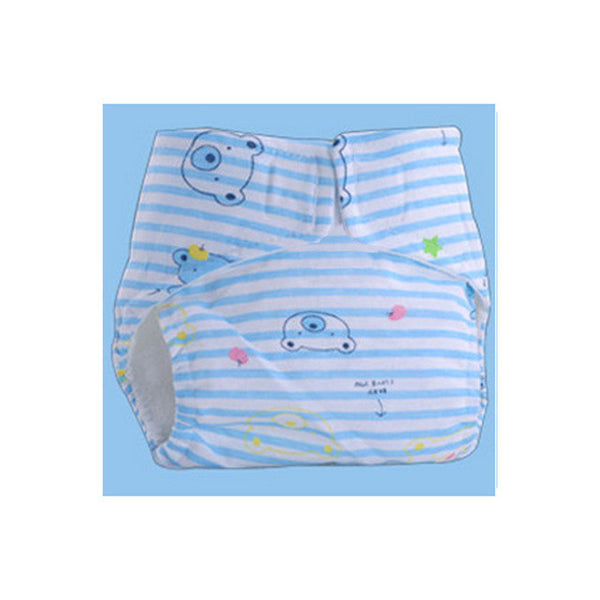 Baby Nappy changing Newborn baby waterproof breathable Ultra thin Napy Baby No Side Leakage Adjustable Soft Cotton Diapers