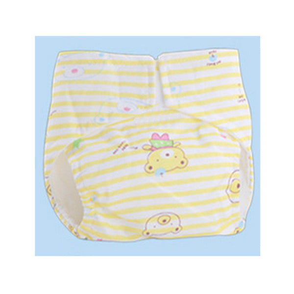 Baby Nappy changing Newborn baby waterproof breathable Ultra thin Napy Baby No Side Leakage Adjustable Soft Cotton Diapers