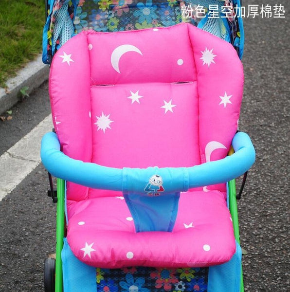 2016 New Arrival Baby Car Pad Thick Stroller Mat,Breathable Seat Cushion Cotton General Cotton Thick Mattress,Drop Shipping