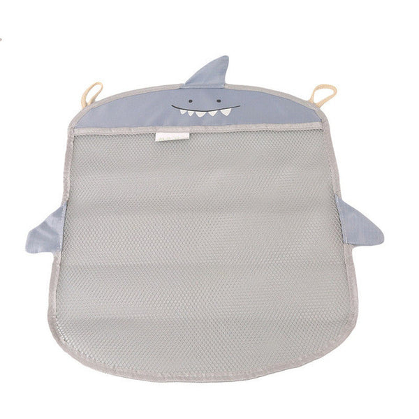 40*35cm Baby Bathroom Mesh Bag Child Bath Toy Bag Net  Cartoon Animal Shape Waterproof Cloth Toy Baskets