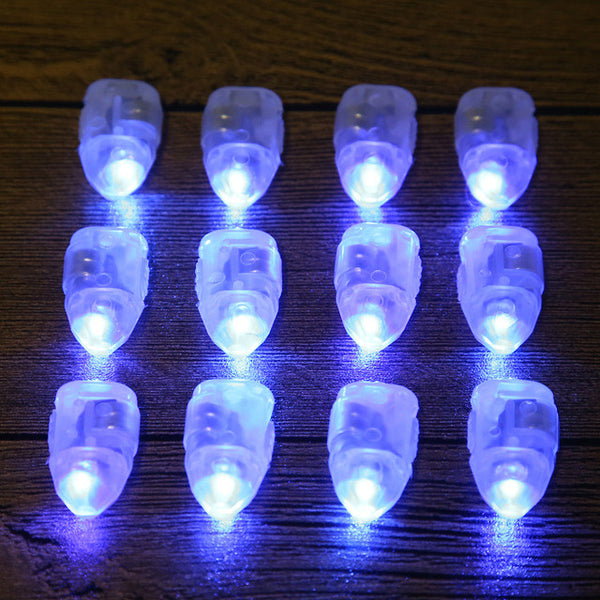 12pcs Mini LED Party Lights for Lantern Small Balloon Light Floral Mini Led Lights for Wedding Party Glass Vases