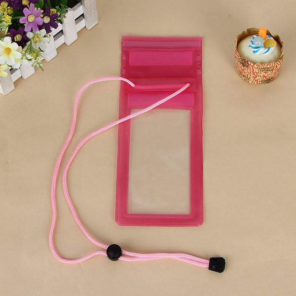 Waterproof Underwater PVC Package Pouch Diving Bags For iPhone Outdoor Mobile Phone Pocket Case For Samsung Xiaomi HTC Huawei