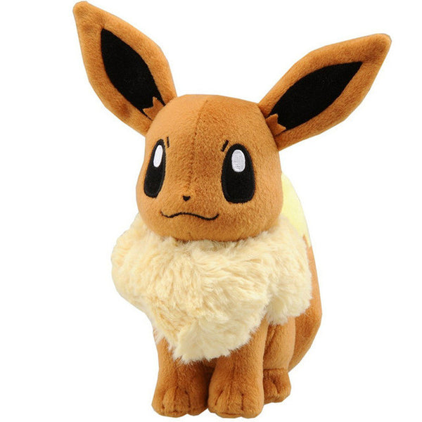 1 PC Pocket Monster Animation EEVEE Rare Soft Plush Toy Doll 20cm