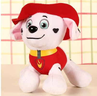 20-30cm Canine Patrol Dog Toys Russian Anime Doll Action Figures Car Patrol Puppy Toy Patrulla Canina Juguetes Gift for Child