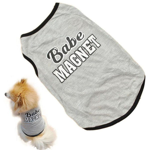 Summer Pets Puppy Small Dog Cat Pet Clothes New Tank Vest T Shirt Apparel Costumes LH8s