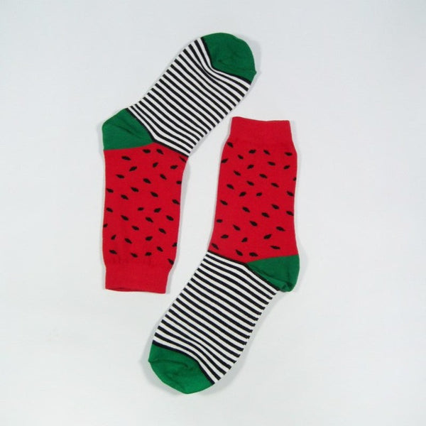 1 pair freeshipping New fashion women men colorful dog cotton socks Spring couple lover Casual Pill Fox neutral red sock Hot