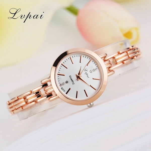 Lvpai Brand Luxury Women Bracelet Watches Fashion Women Dress Wristwatch Ladies Business Quartz Sport Watch LP025