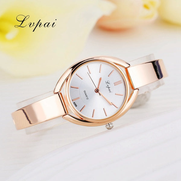 Lvpai Brand Luxury Women Bracelet Watches Fashion Women Dress Wristwatch Ladies Business Quartz Sport Watch LP025