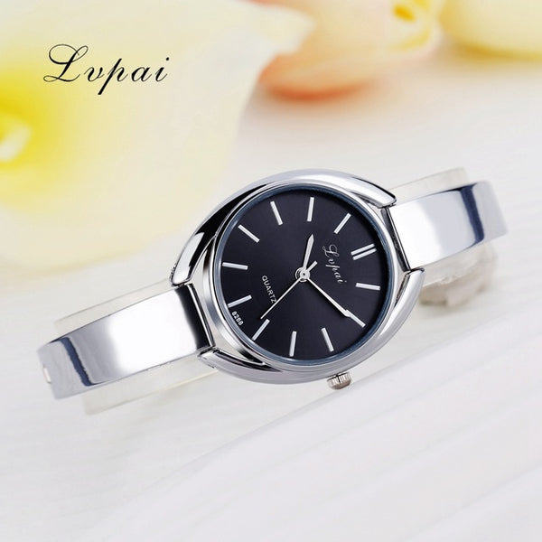 Lvpai Brand Luxury Women Bracelet Watches Fashion Women Dress Wristwatch Ladies Business Quartz Sport Watch LP025