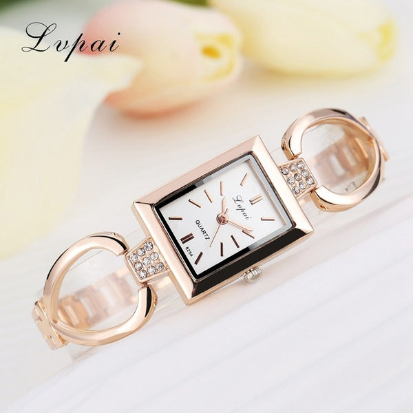 Lvpai Brand Luxury Women Bracelet Watches Fashion Women Dress Wristwatch Ladies Business Quartz Sport Watch LP025