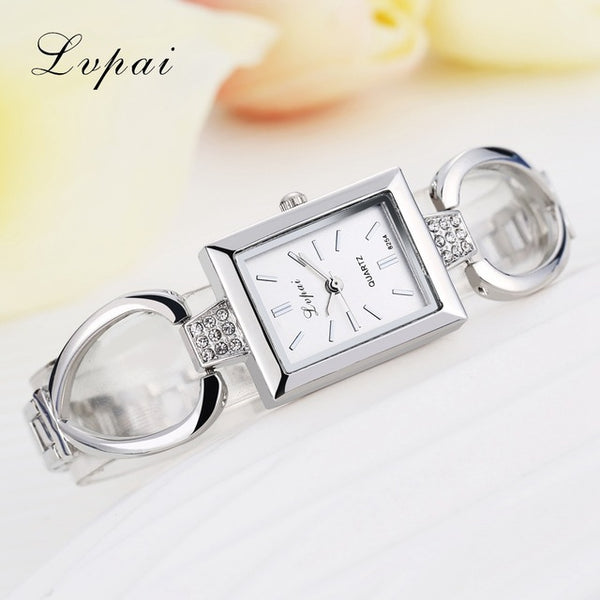 Lvpai Brand Luxury Women Bracelet Watches Fashion Women Dress Wristwatch Ladies Business Quartz Sport Watch LP025