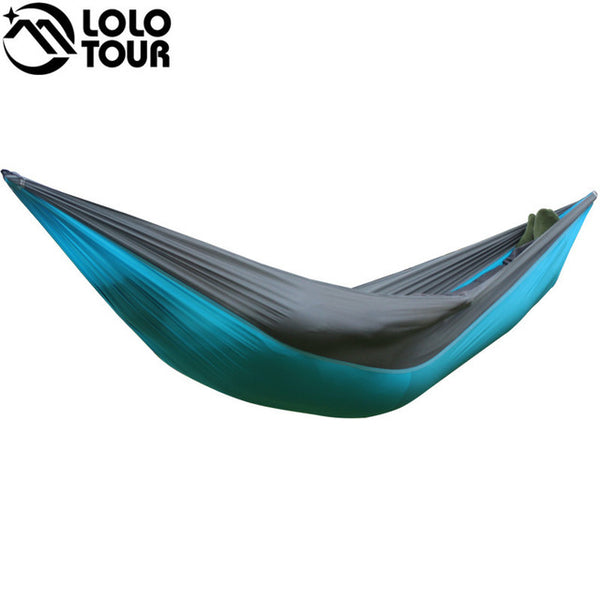 1 Person Parachute Hammock Portable Army Survival Hammocks Travel Hamaca Flyknit Hamak Nylon Hamaca Hamak Camping Hamac Rede