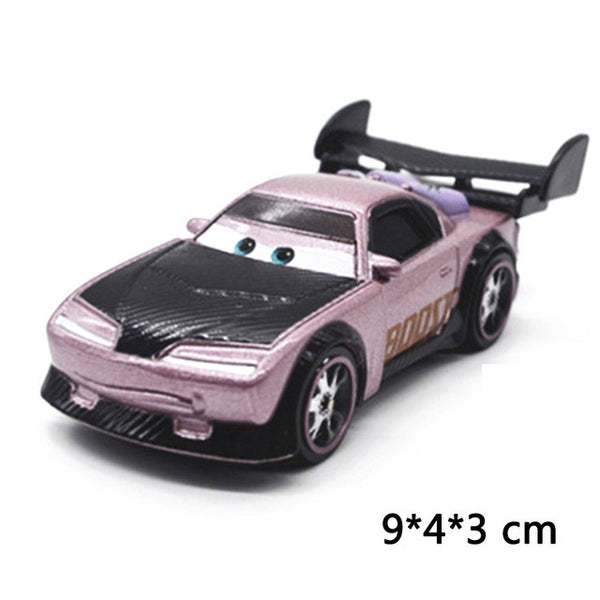 Disney Pixar Cars 14 Styles Metal Car Sarge Lizzie 1:55 Diecast Metal Alloy Toys Birthday Christmas Gifts For Kids Cars Toys