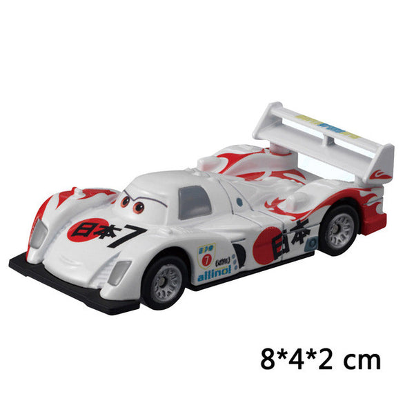 Disney Pixar Cars 14 Styles Metal Car Sarge Lizzie 1:55 Diecast Metal Alloy Toys Birthday Christmas Gifts For Kids Cars Toys