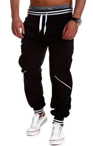 Brand Men Pants Hip Hop Harem Joggers Pants 2017 Male Trousers Mens Joggers Solid Pants Sweatpants Large size 4XL