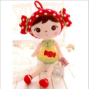 Hot sale New Genuine 50cm Metoo Cartoon  Angela Plush Toys Cute Dolls Girl for Birthday Christmas Children Gifts 1pcs