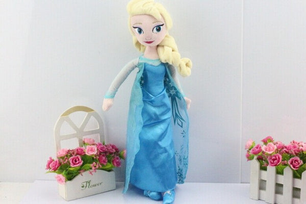 2Styles 40CM ANNA ELSA Plush Toys New Princess Elsa plush Anna Plush Toy Doll Brinquedos Kids Dolls Free Shipping