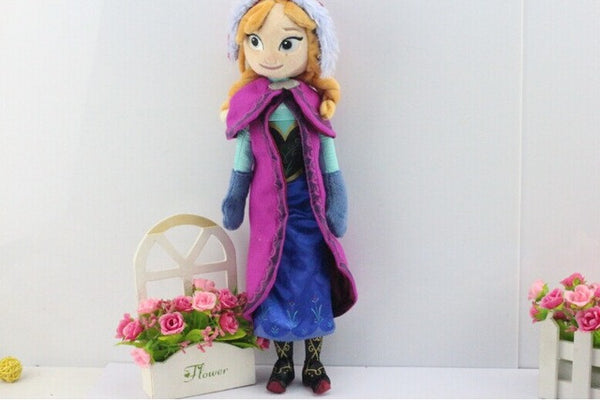2Styles 40CM ANNA ELSA Plush Toys New Princess Elsa plush Anna Plush Toy Doll Brinquedos Kids Dolls Free Shipping