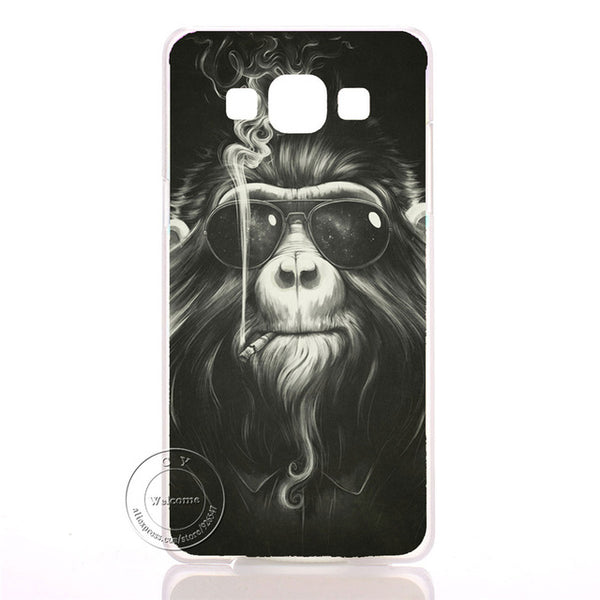 New Super Fashion Luxury Hard Plastic Case Cover For Samsung Galaxy S3 S4 S5 Mini S6 S7 Edge Plus Note 2 3 4 5 J1 J5 J7