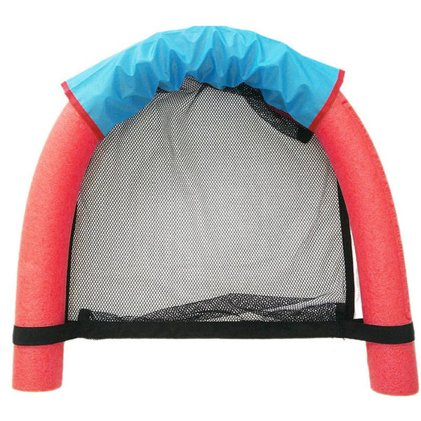 6.0x150CM Children Kids Soft Noodle Pool Mesh Water  floating bed chair pool noodle Chair Swimming Seat