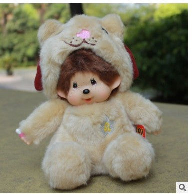 Free shipping new fashion Kiki doll 26 colors cute plush dolls 20 CM Cartoon Monchhichi Animal Style Supernova Sale Baby Gift