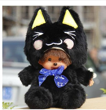 Free shipping new fashion Kiki doll 26 colors cute plush dolls 20 CM Cartoon Monchhichi Animal Style Supernova Sale Baby Gift