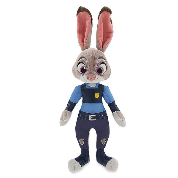 22-28cm Newest Zootopia Police Rabbit Judy Hopps and Fox Nick Wilde Movie Kids Stuffed Animal Plush Toy Cartoon Doll Baby Gift