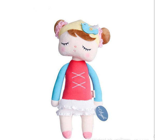 Hot sale New Genuine 50cm Metoo Cartoon Angela Plush Toys Cute Dolls Girl for Birthday Christmas Children Gifts